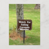 Hawaii False Missile Warning Scare 2018 Briefkaart (Voorkant)