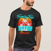 Hawaii Familiereis 2023 Strand Zomer Vakantie Zonn T-shirt (Voorkant)