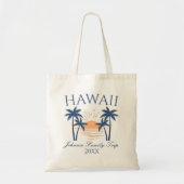 Hawaii Family Trip Canvas tas (Voorkant)