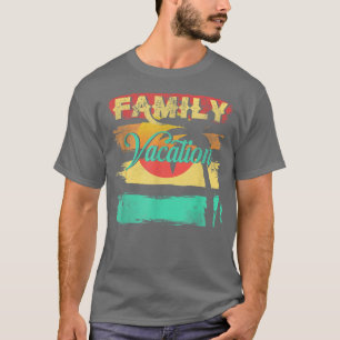 Hawaii Family Vacation Aloha Ocean Island Hawaiian T-shirt
