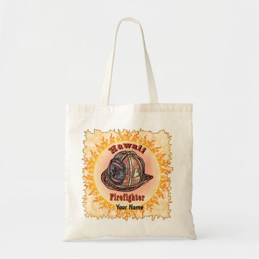 Hawaii Firefighter   Tote Bag (Voorkant)