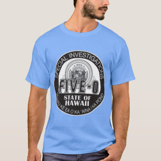 Hawaii Five0 Embleem T-shirt