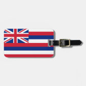 Hawaii Flag Bagagelabel (Voorkant horizontaal)