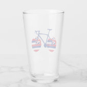 Hawaii Flag Cycling Glas (Achterkant)