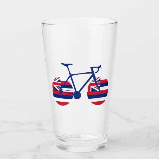 Hawaii Flag Cycling Glas (Voorkant)