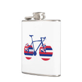 Hawaii Flag Cycling Heupfles (Links)