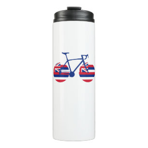 Hawaii Flag Cycling Thermosbeker