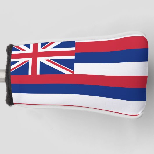 Hawaii Flag Golfheadcover (Voorkant)
