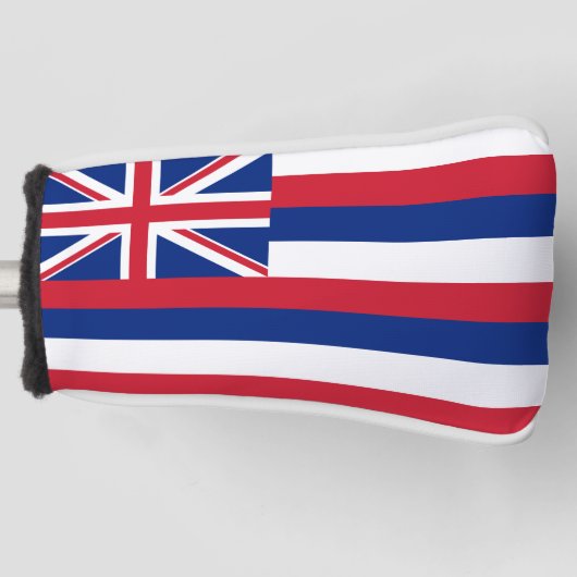 Hawaii Flag Golfheadcover (Voorkant)