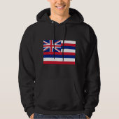 Hawaii Flag Hoodie (Voorkant)
