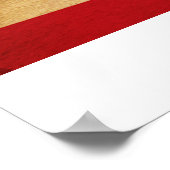 Hawaii Flag Poster (Hoek)