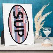 Hawaii Flag Standup Paddling Fotoplaat (Zijkant)