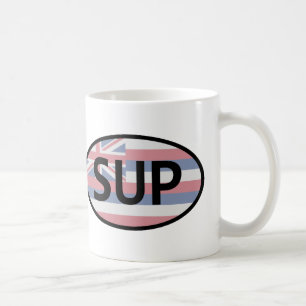 Hawaii Flag Standup Paddling Koffiemok