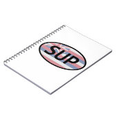 Hawaii Flag Standup Paddling Notitieboek (Linkerzijde)