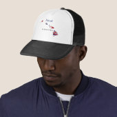 Hawaii Flag Trucker Pet (In situ)
