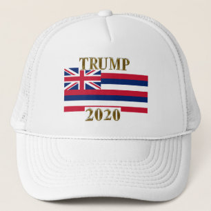 HAWAII FLAG TRUCKER PET