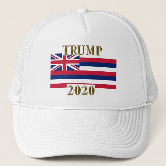 HAWAII FLAG TRUCKER PET (Voorkant)