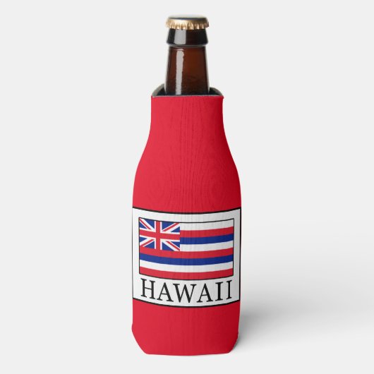 Hawaii Flesjeskoeler (Fles Voorkant)