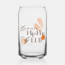 HAWAII FLIP FLOP CLUB Perzik & Natuurlijke Kleuren