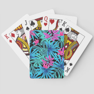 Hawaii Floral Print Cartes de jeu