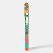 Hawaii Flower Hula  Floral Graphic Case-Mate iPhone Case (Achterkant / Links)