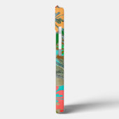 Hawaii Flower Hula  Floral Graphic Case-Mate iPhone Case (Achterkant / Links)