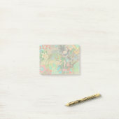 Hawaii Flower Hula  Floral Graphic Post-it® Notes (Op bureau)