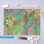 Hawaii Flower Hula Floral Graphic Tissuepapier (Craft)