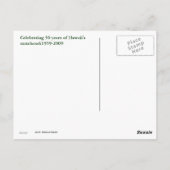 Hawaii Flower Yellow Hibiscus Briefkaart (Achterkant)