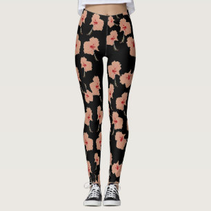 Hawaii Flowers Leggings