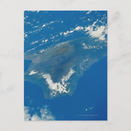Hawaii from Space Briefkaart (Voorkant)