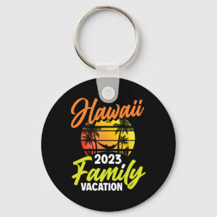 Hawaii Gez familie vakantie surfen surfer Hawaii  Sleutelhanger