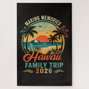 Hawaii gezinsreis tropische zonsondergang 2026 legpuzzel