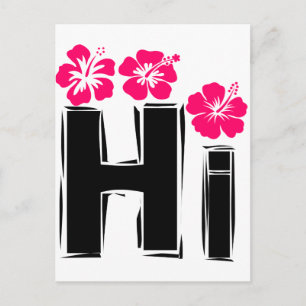 Hawaii Gifts souvenirs Briefkaart