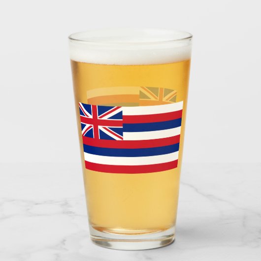 Hawaii Glas (Voorkant gevuld)