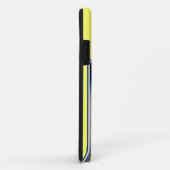 Hawaii Gold Pineapple Hula Dancer Case-Mate iPhone Case (Achterkant/rechts)