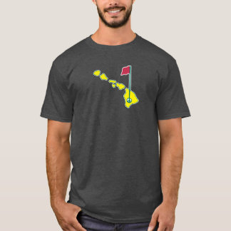 hawaii golf t-shirt