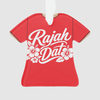 Hawaii Grafische T-Shirt Ornament