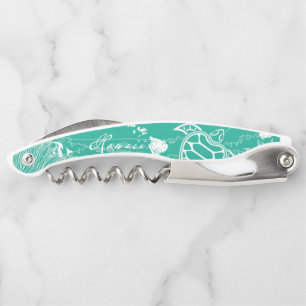 Hawaii Green Zee Turtle Kurkentrekker