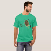 Hawaii Green Zee Turtle T-shirt (Voorkant volledig)