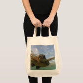 Hawaii Green Zee Turtle Tote Bag (Voorkant (product))