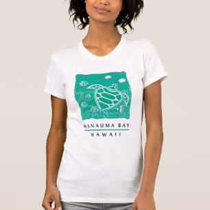 Hawaii Groene Zee Schildpad - Hanauma Bay T-shirt