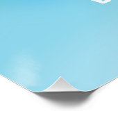 Hawaii groot eiland perfect poster (Hoek)