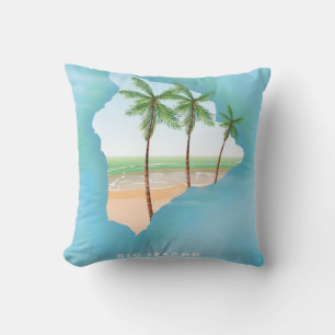 Hawaii Grote eiland Kussen