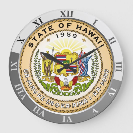 Hawaii Grote Klok (Voorkant)