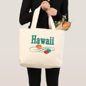 Hawaii Grote Tote Bag (Voorkant (product))