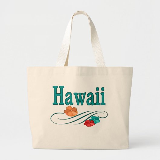 Hawaii Grote Tote Bag (Voorkant)