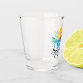 Hawaii Hanauma Bay hibiscus fleurs abattus verre (Gauche)