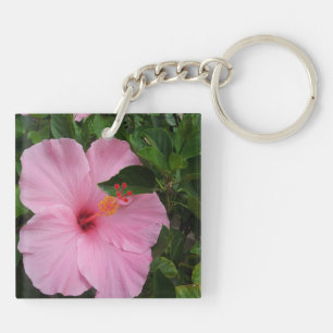 Hawaii Hanauma Bay Hibiscus Flowers Sleutelhanger