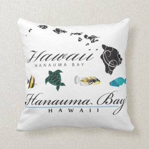 Hawaii Hanauma Bay Maine life Kussen